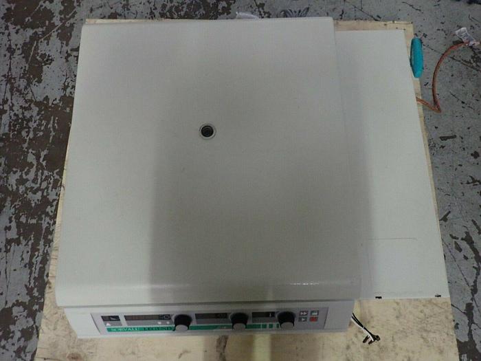 Used Sorvall Kendro 75004376 Legend RT Refrigerated Laboratory Centrifuge with Rotor