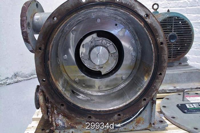 Used Beloit MR-8 Horizontal Pressure Screen with 0.016" Slots #29934