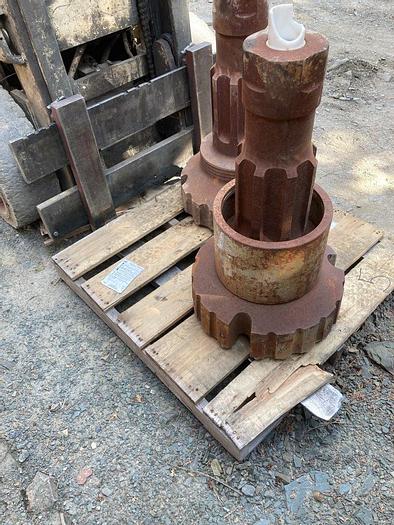 Used 17-1/2" DHD 112 Shank Hammer Bit