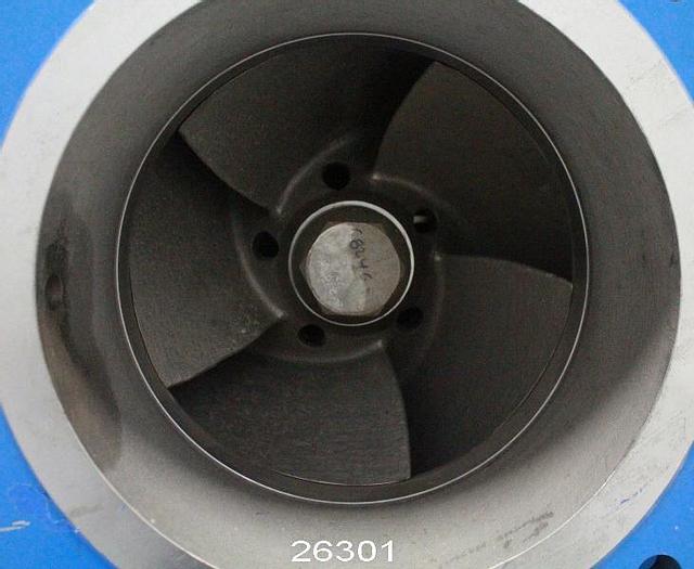 Used Goulds 3180 Goulds 3180, 10X12X16, 6845 Gpm, With John Crane Seal Support System, On Fabricated Base, New #26301