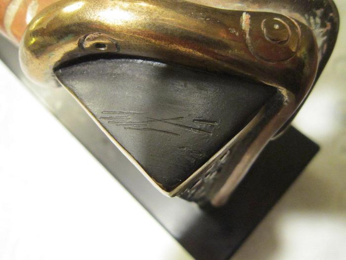 Used Venus Statue by Erte Father of Art Deco Number 23/375 Sculpture Original