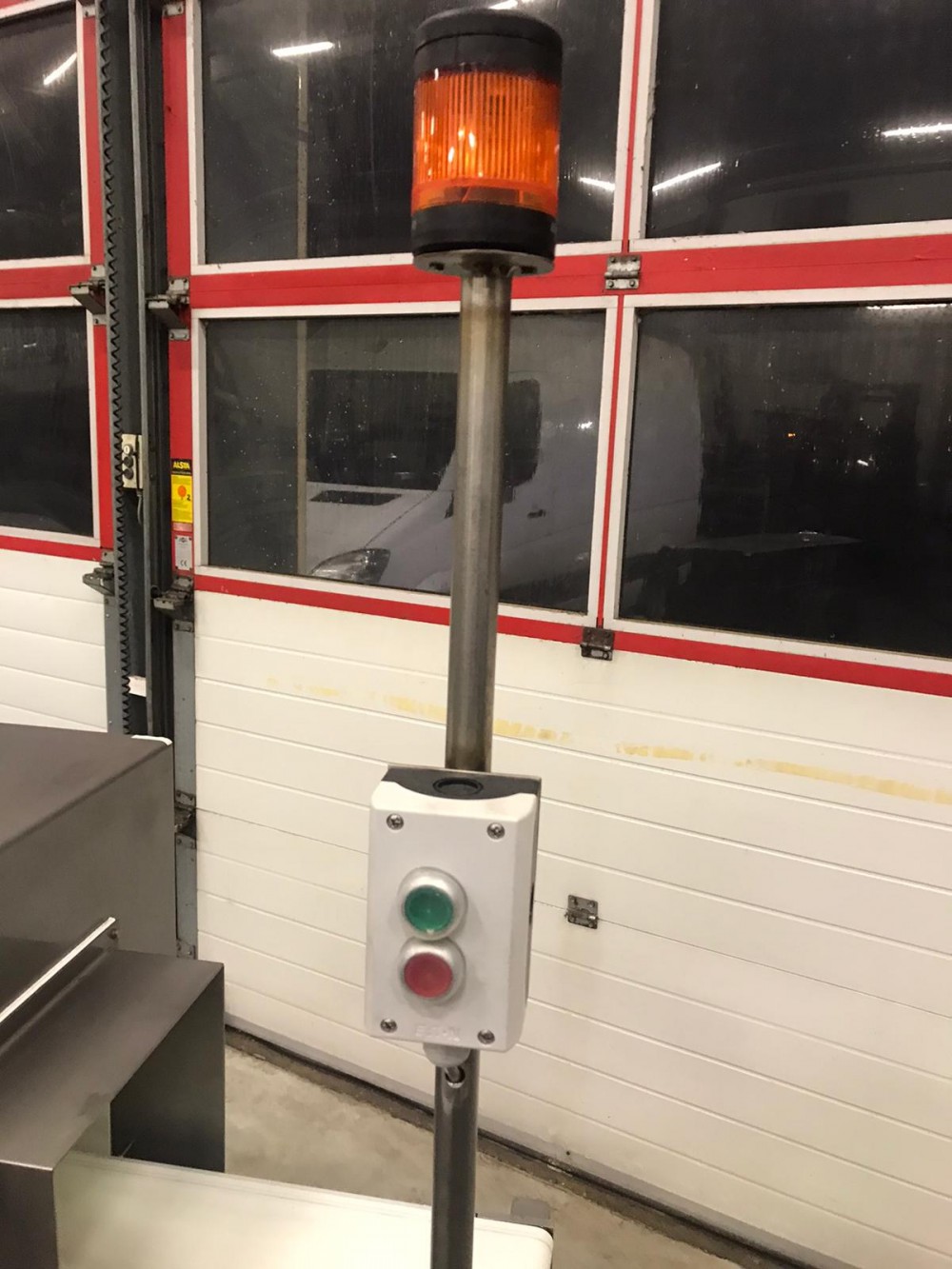 Used Thermo DSP3 metaldetector