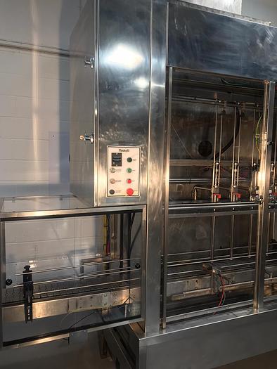 Used Masterfil 4 Head Liquid Filler