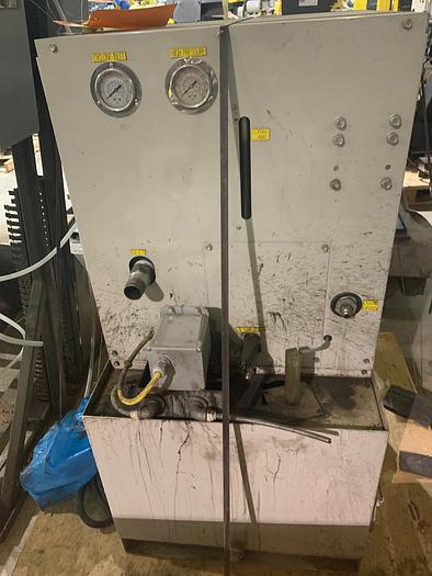 Used CHIP BLASTER M30-70 HIGH PRESSURE COOLANT SYSTEM