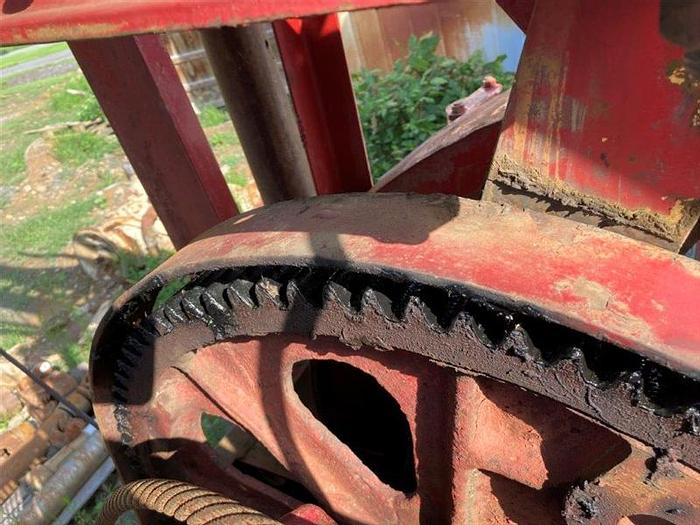 Used Bucyrus Erie 22W Cable Tool Rig