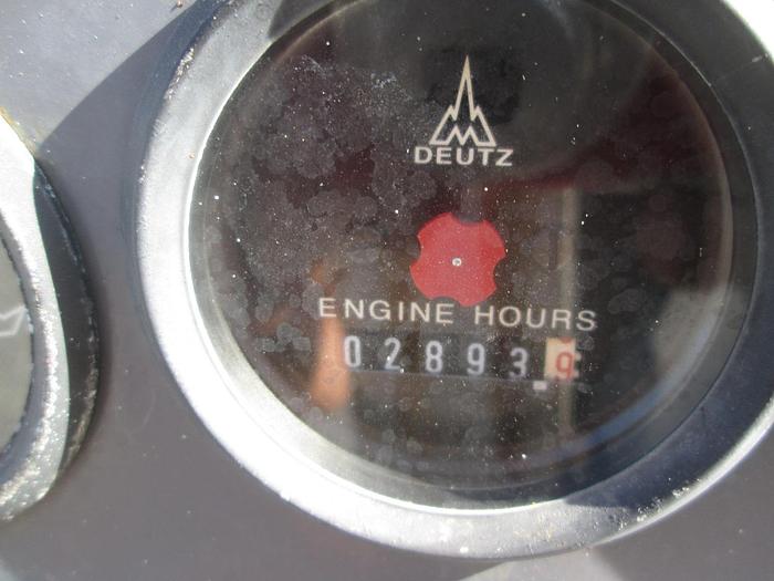 Used Thompson 4V Centrifugal Water Pump