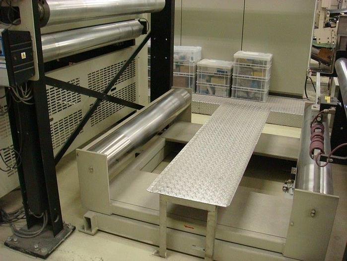 Used 57" (1.44M) SHM 1450 ACCUTEC CTR SHEETER