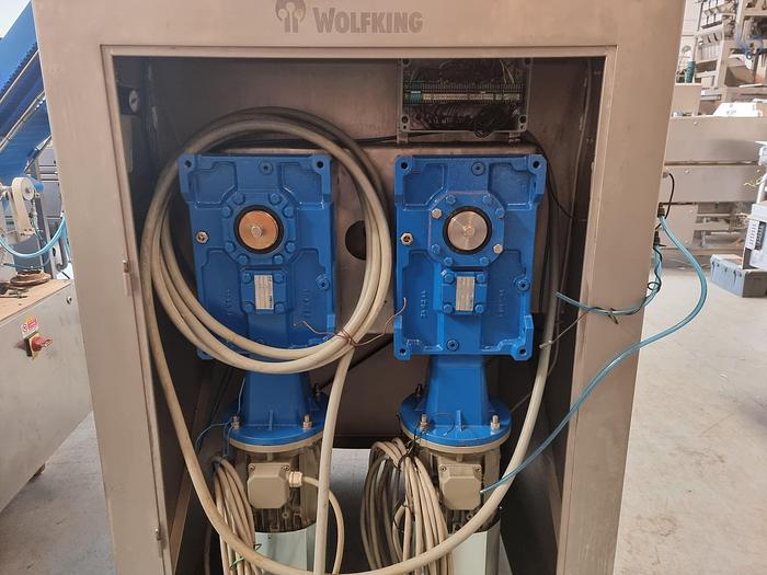 Refurbished 1991 WOLFKING TSM 400L TSM400 L