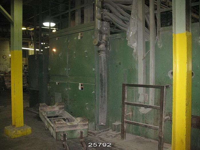 Used Marquip INLINE SHEETER Inline Duplex Sheeter, 1100 Fpm, 52 Lb/1000 Sq Ft To 140 Lb/1000 Sq Ft, 12 Pt To 40 Pt Clay Coated Recycled Boxboard #25792