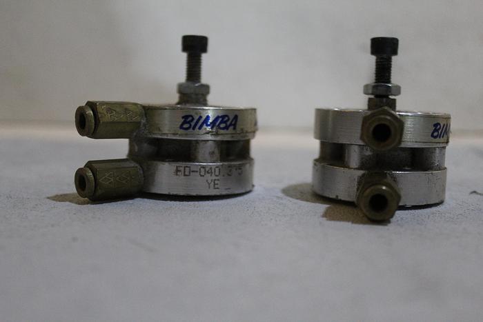 Parts Only Bimba Flat-1 Double Acting, Single Rod End Cylinder (A22)