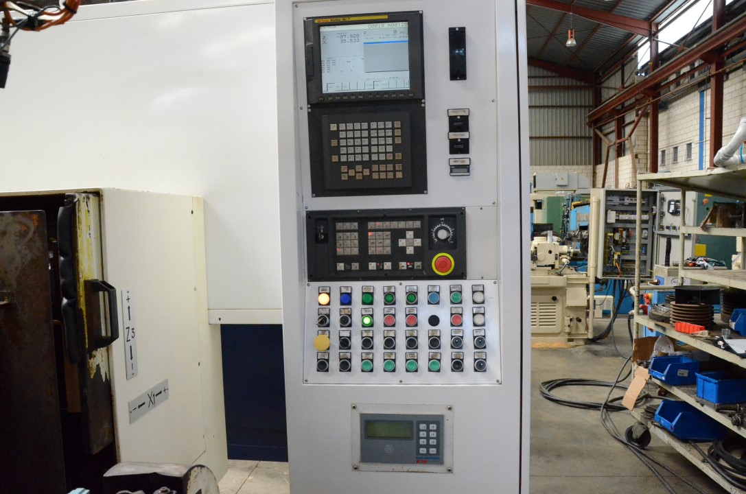 Usado 2003 BOCCA MALANDRONE R 50 CF - CNC Rectificadoras sin centros #4404