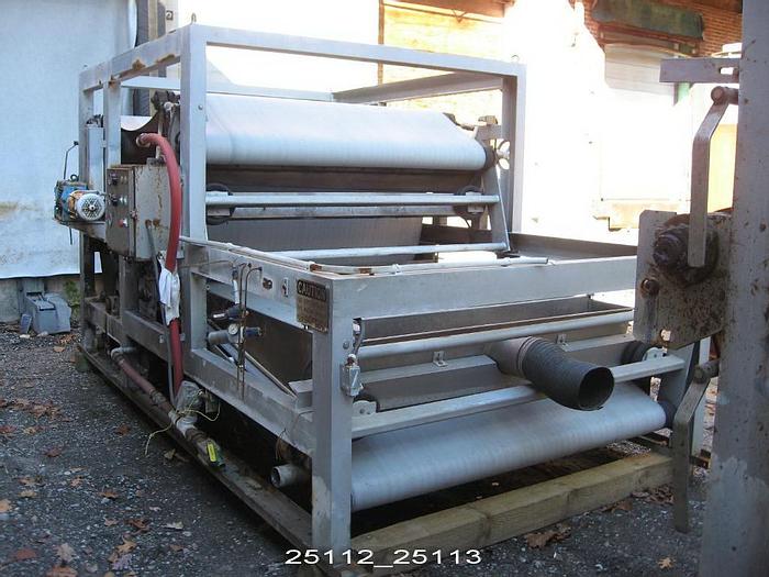 Used Parkson 1000-2.0 Sludge Dewatering Press, 2.0 Meter, #25113