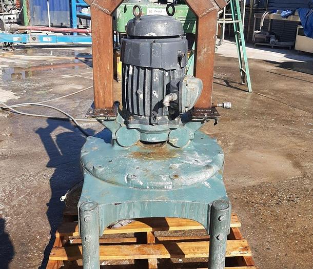 Used Mill, Impact, Entoleter, C/st, 7.5 HP, Mdl FTM, 16" Dia #S744505