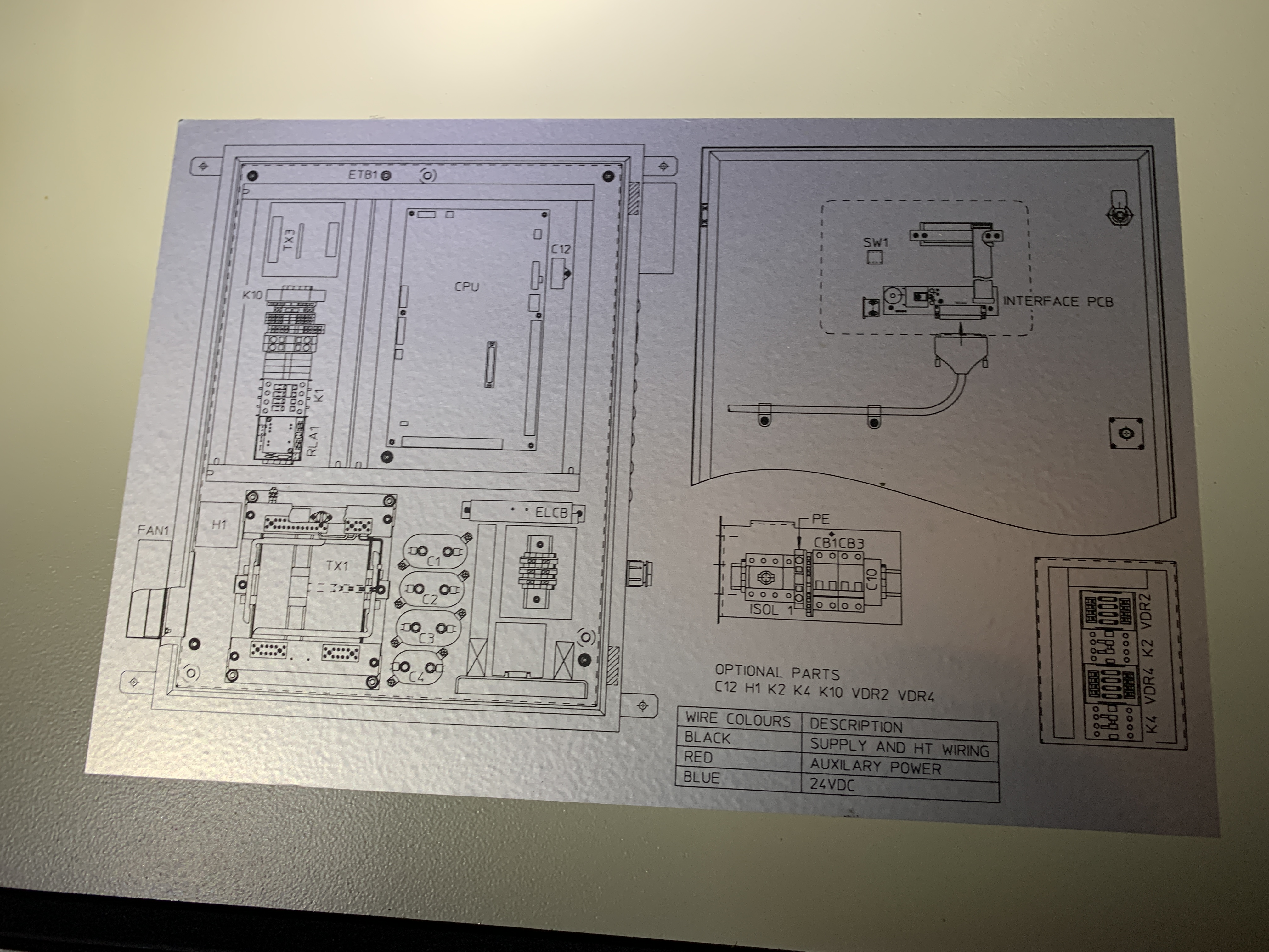 Used Water Treatment System with Aqua Sonics Ultra-Violet Unit