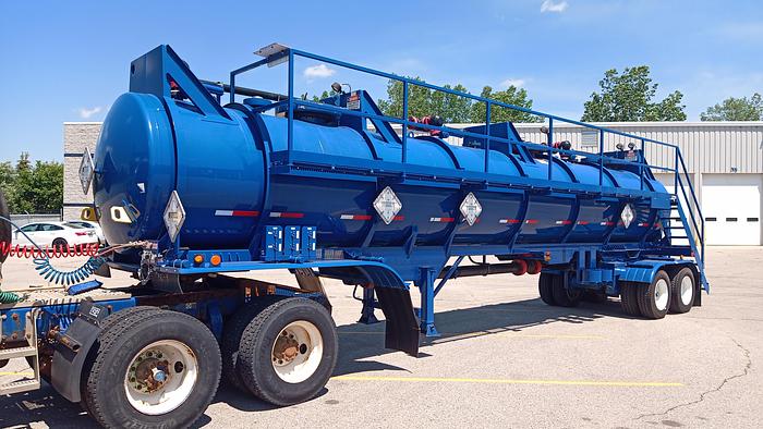 Used Acid Tanker