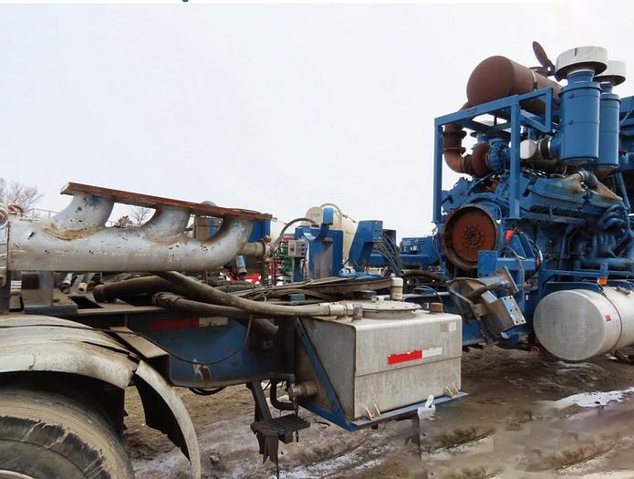 Used 2017 Cummins QSK 50 Diesel LOW HOURS! for Sale in Watford City