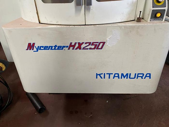 Used 2000 Kitamura Mycenter HX250 Horizontal Machining Center