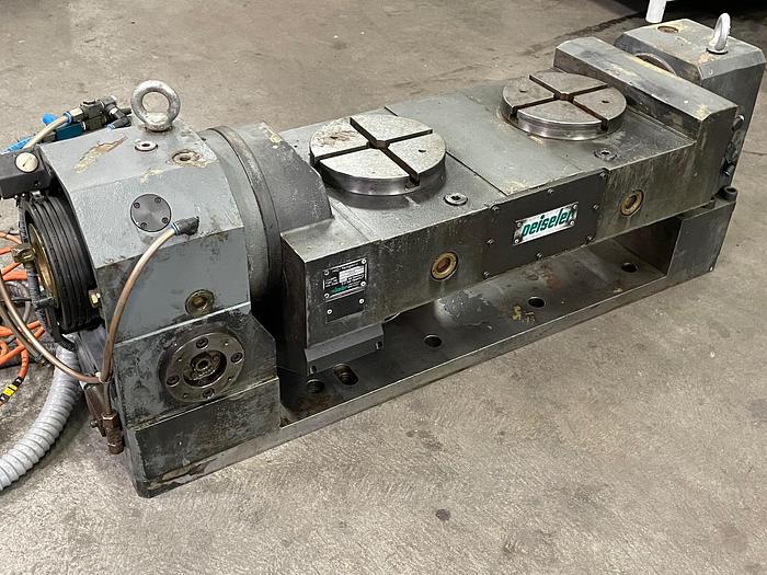 Gebraucht NC-Zweiachsschwenkeinrichtung PEISELER ZAS160