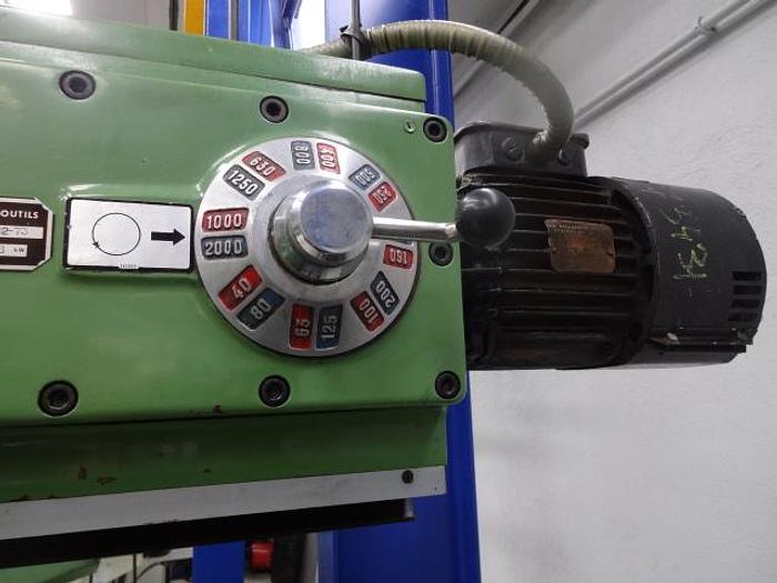 D'occasion Graffenstaden Fraiseuse bi-broches verticale et horizontale Type FH 126 Hyper / Milling machine with vertical and horizontal spindles Type FH 126 Hyper