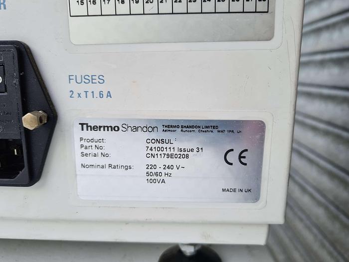 Used Thermo Shandon Consul Coverslipper