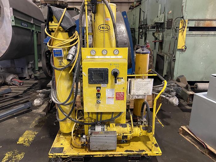 Used PALL PORTABLE OIL FILTRATION SYSTEM