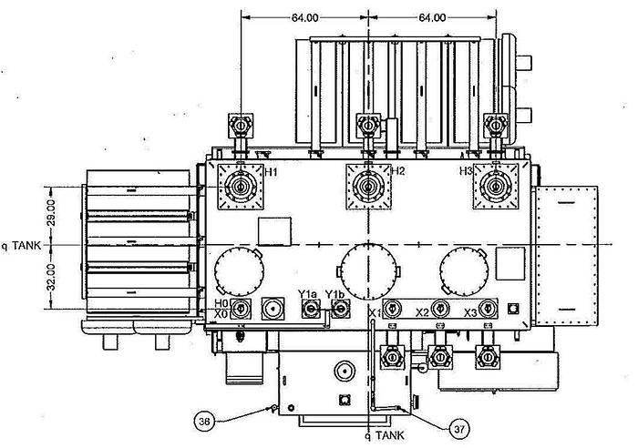 Surplus 2007 VIRGINIA TRANSFORMER 39/52/65 MVA Transformer with Load Tap Changing