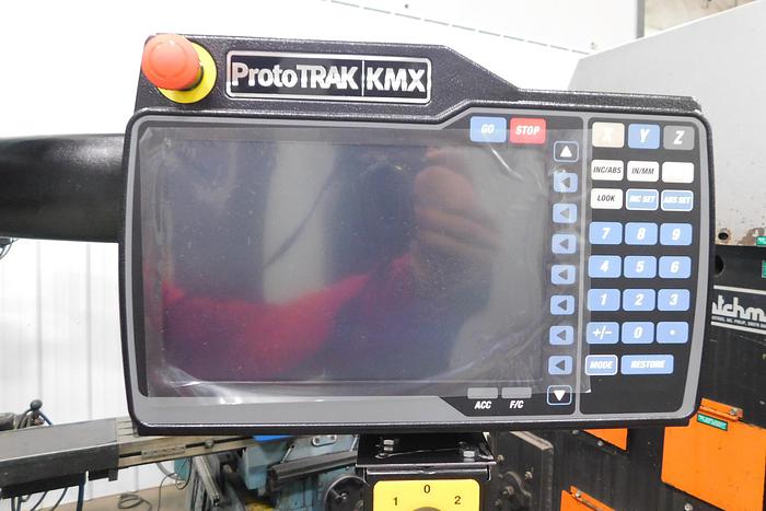 Used TRAK DPM3 CNC Bed Mill w/New TRAK KMX Control