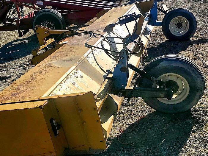 Used 6R30 Alloway Shredder