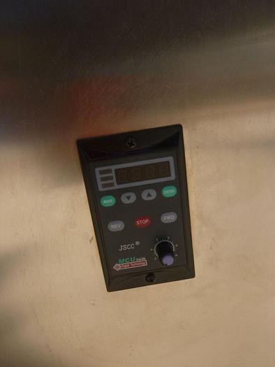 Used Table, Accumulation, 24", S/st, PET, 1.37 HP #S744245