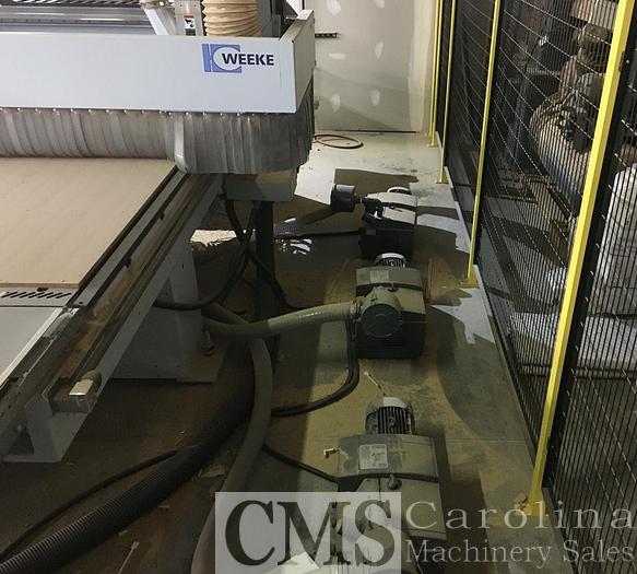 Used 2016 Weeke Vantech 480 & Brandt Ambition 1120 Edgebander