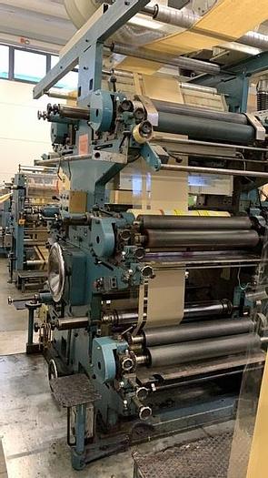 Used HOLWEG RS 21 BAG MACHINE WITH 6 COLOR FLEXO PRINT UNIT
