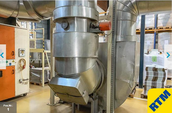 Used Continuous Drum Roaster
