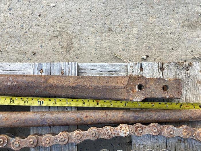 Used Chain Pipe Wrench Vise Tong Components Package