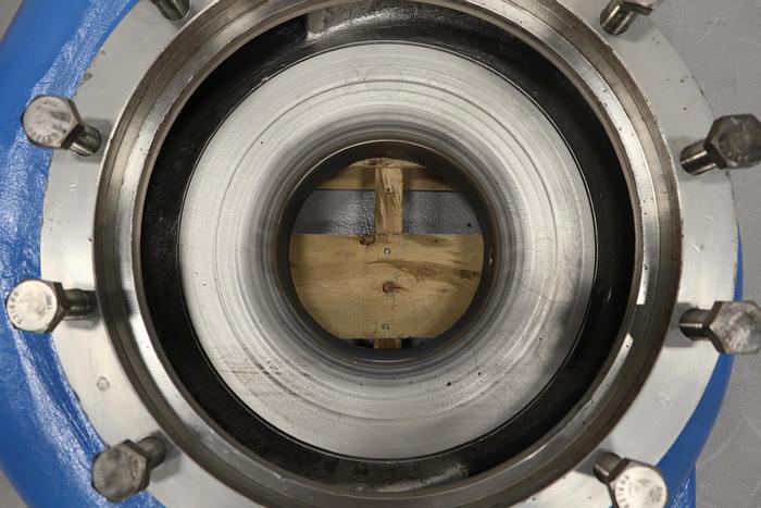 Used Goulds 3175 8x10x18H Pump, Stainless Steel Suction Plate #43875