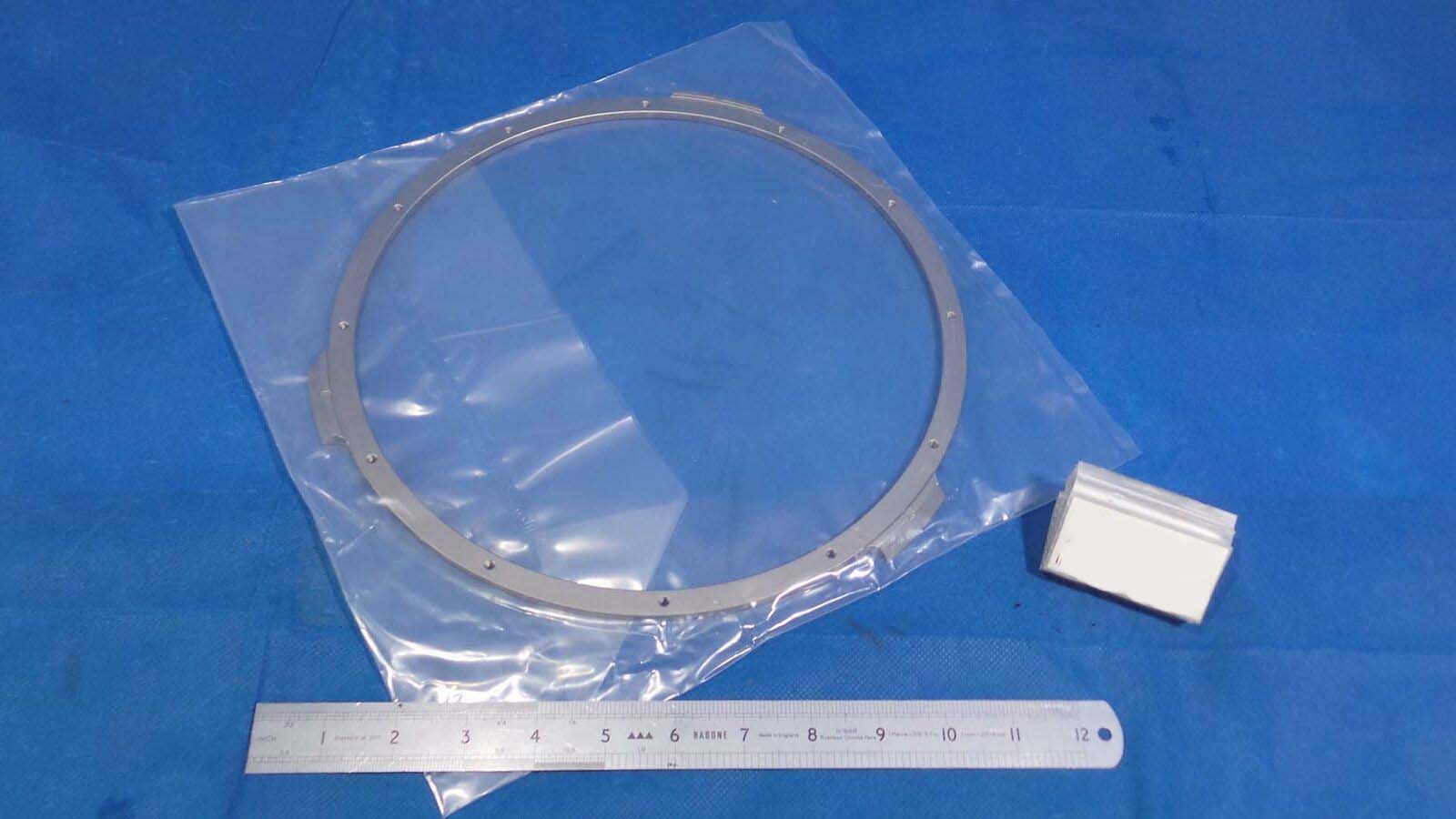 Used 29276-XX VDF HTO Metal / RING / Semiconductor Part ( Part was Cleaned,to be Open Only in Clean Room )