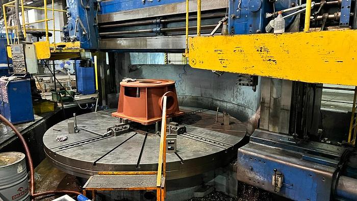 Used Tokarka karuzelowa RAFAMET KCF 