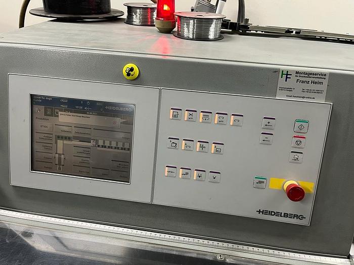 Gebraucht 2002 Heidelberg Stitchmaster ST 400