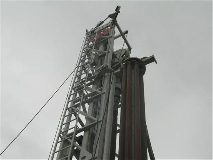 Used 2000 Ingersoll-Rand RD20 II Drill Rig