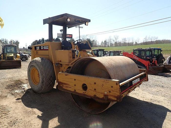 Used 1997 CATERPILLAR CS-563C