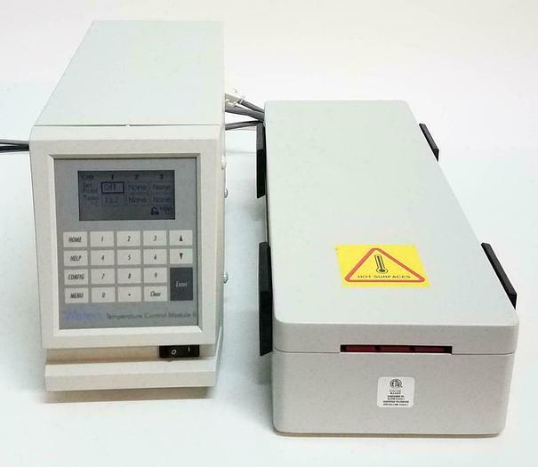 Used Waters Temperature Control Module II TC2 with Column Heater WAT038040 (4981)