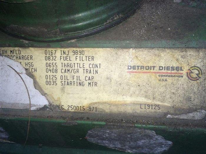 Used 1990 Sullair H900 cfm / 150 psi DTO DDA Air Compressor