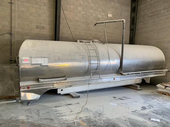 Used 5500 Gallon Milk Tank