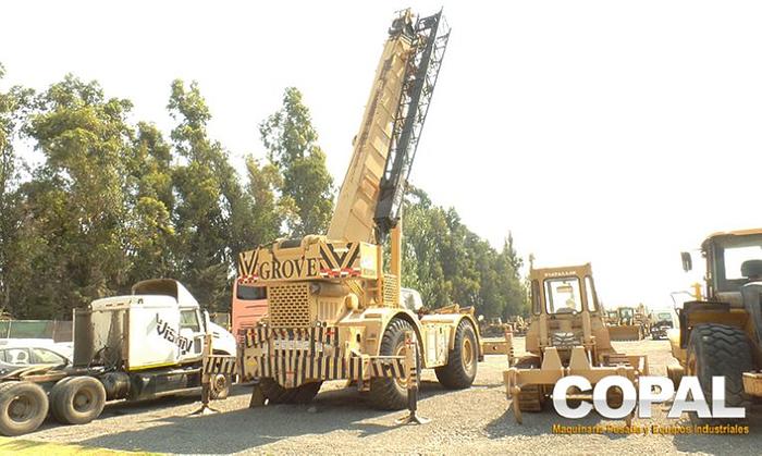 Usado 1997 Grove RT9100