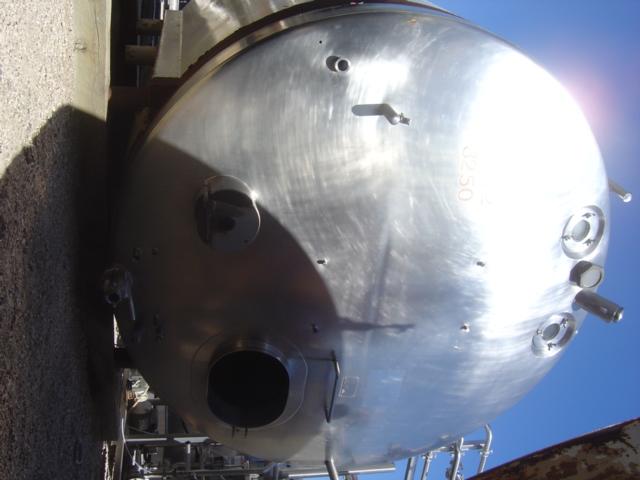 Refurbished 3000 GALLON STORAGE TANK.  MUELLER MODEL SH SERIAL SH-11716