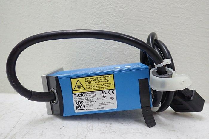 Used SICK CLV640-0000 1042014 Bar Code Scanner Module