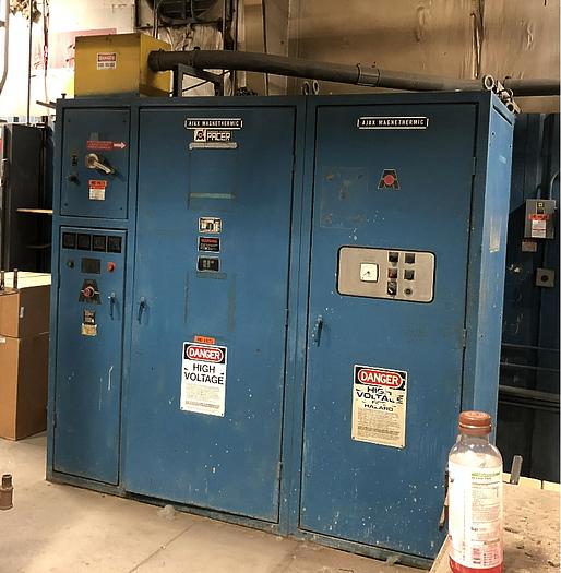 1992 AJAX PACER II 250 Kw INDUCTION MELTING SYSTEM