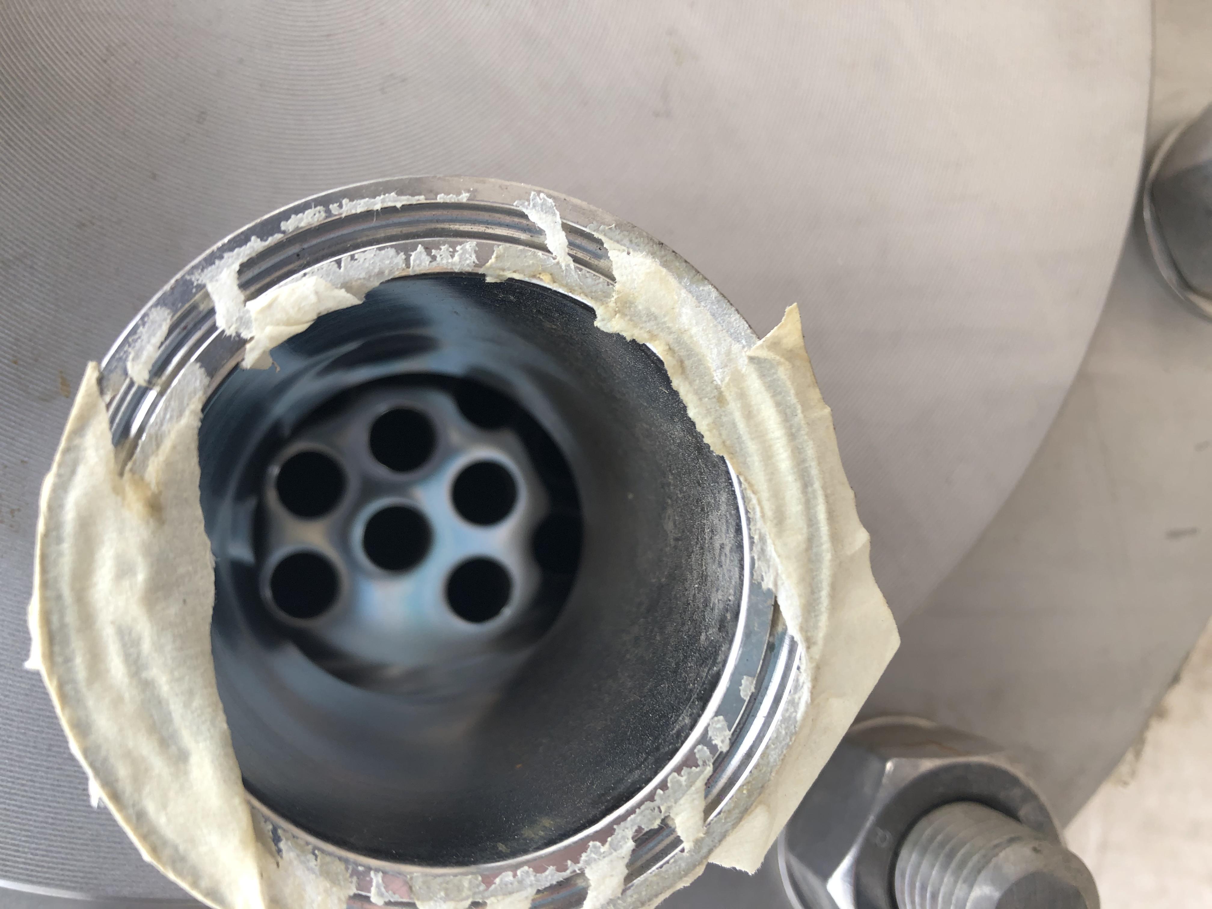 Usado 19 SQ. FT. SHELL & TUBE HEAT EXCHANGER