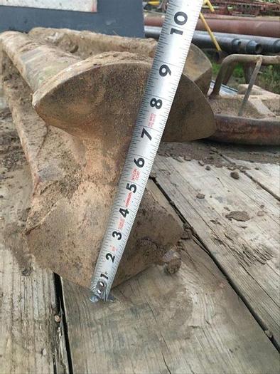 Used Chisel Bit - 9" O.D. x 54" Length