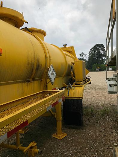 Used 2008 Worley 4,100 Gallon Tandem Axle Gel Transport Trailer