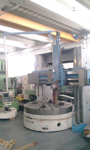Used Lathe Vertical Turning CNC SC27
